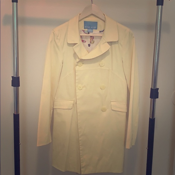 EUC Gorgeous Yellow Nine West Jacket!!